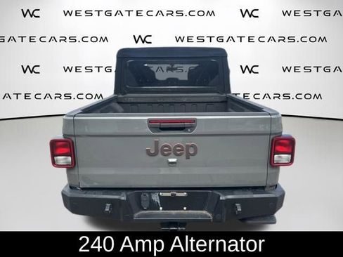 Used 2021 Jeep Gladiator Mojave w/ Trailer Tow Package AWD/4WD image 5