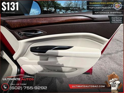 Used 2015 Cadillac SRX Luxury w/ Driver Awareness Package FWD image 16