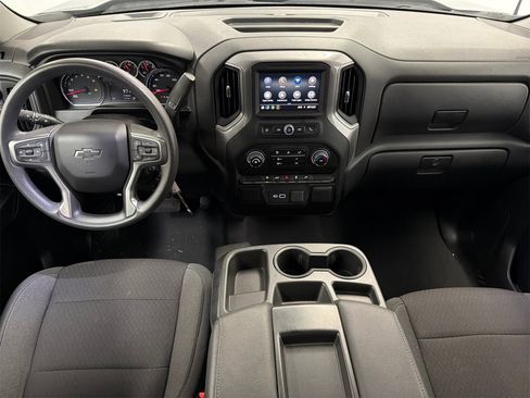 Used 2022 Chevrolet Silverado 1500 Custom w/ LPO, Dark Essentials Package image 17
