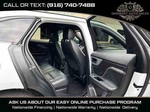 Used 2017 Jaguar F-PACE S AWD/4WD image 14
