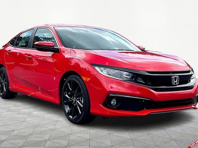 Used 2020 Honda Civic Sport