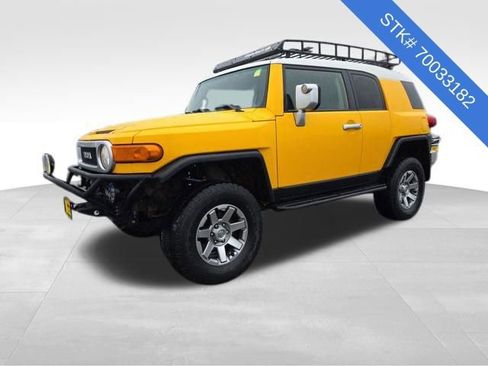 Used 2007 Toyota FJ Cruiser 4WD image 3