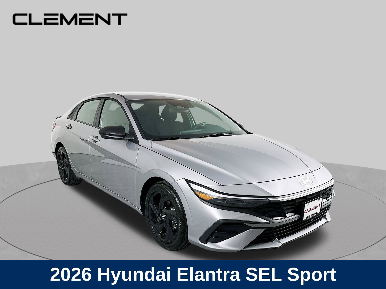 Certified 2026 Hyundai Elantra Sport FWD image 3