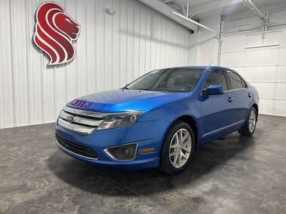 Used 2012 Ford Fusion SEL