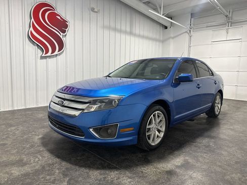 Used 2012 Ford Fusion SEL FWD image 1