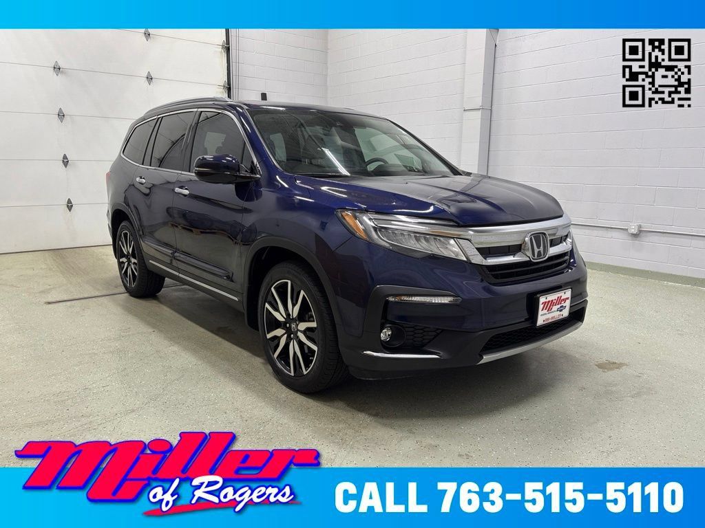 Used 2022 Honda Pilot Touring image 1