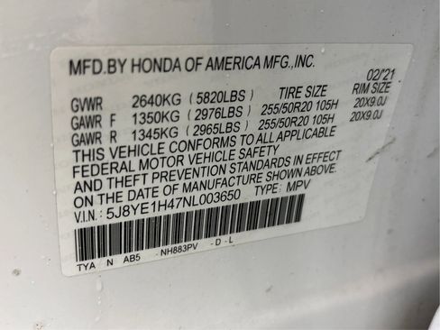 Used 2022 Acura MDX SH-AWD w/Technology Pkg Sport image 24