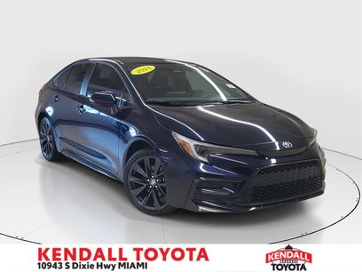 Used 2024 Toyota Corolla SE