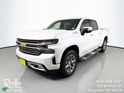 Used 2021 Chevrolet Silverado 1500 High Country w/ Z71 Off-Road Package
