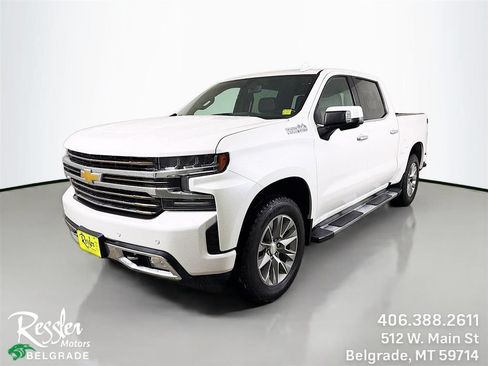 Used 2021 Chevrolet Silverado 1500 High Country w/ Z71 Off-Road Package AWD/4WD image 1