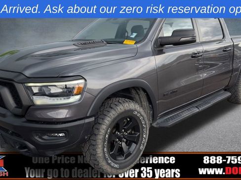 Used 2023 RAM 1500 Rebel w/ Rebel Level 2 Equipment Group AWD/4WD image 5