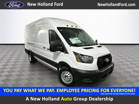 New 2026 Ford Transit 350 148 High Roof Extended DRW w/ Load Area Protection Package RWD image 1
