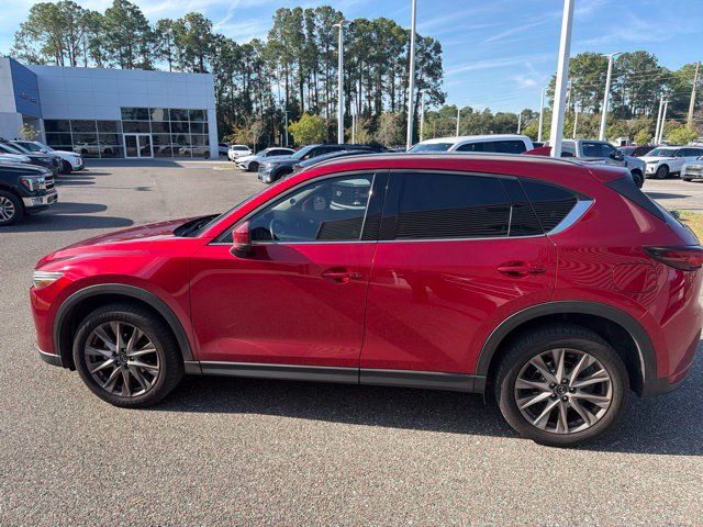 Used 2020 MAZDA CX-5 Grand Touring w/ GT Premium Package FWD image 8