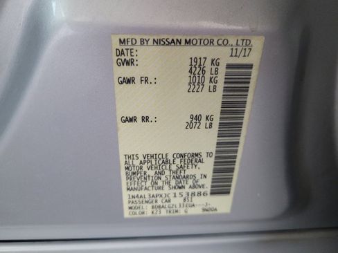 Used 2018 Nissan Altima 2.5 S w/ S Convenience Package FWD image 33