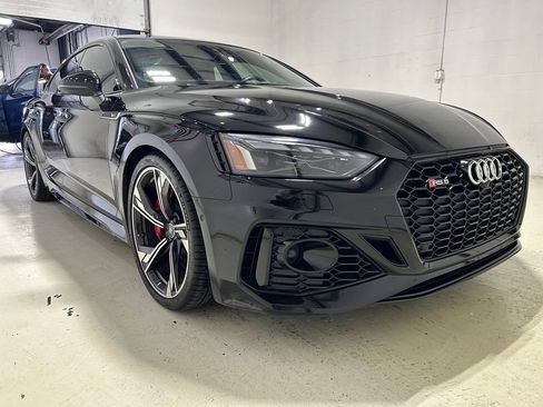 Used 2023 Audi RS 5 Sportback w/ Dynamic Package AWD/4WD image 8