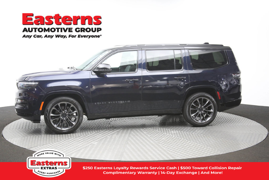 Used 2025 Jeep Grand Wagoneer Series II Obsidian w/ Quick Order Packagew 28T AWD/4WD image 67