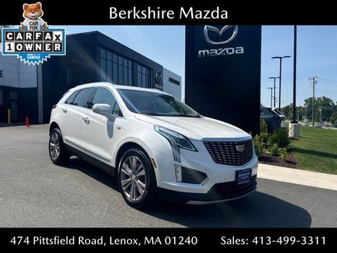 Used 2025 Cadillac XT5 Premium Luxury AWD/4WD image 1
