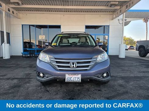 Used 2012 Honda CR-V EX-L image 2
