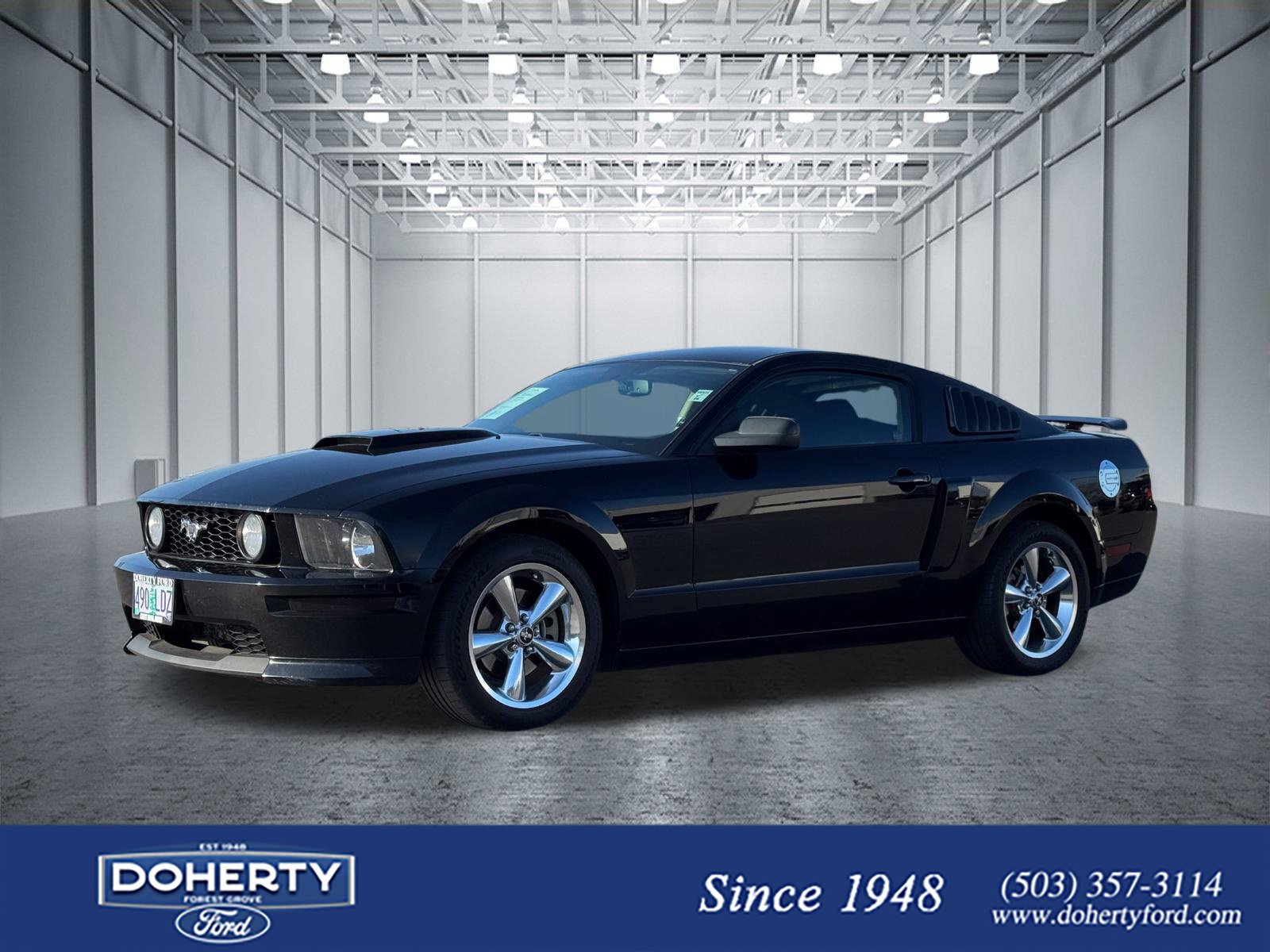 Used 2007 Ford Mustang GT Premium RWD 360° Tour