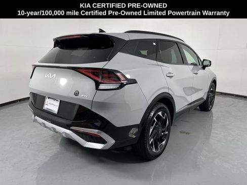 Certified 2024 Kia Sportage SX AWD/4WD image 34
