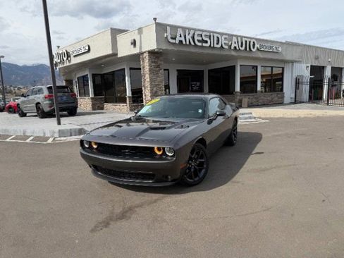 Used 2022 Dodge Challenger SXT w/ Blacktop Package RWD image 1