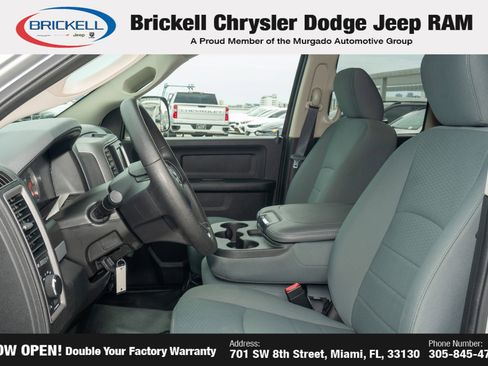 Used 2017 RAM 1500 Tradesman w/ Popular Equipment Group RWD image 19
