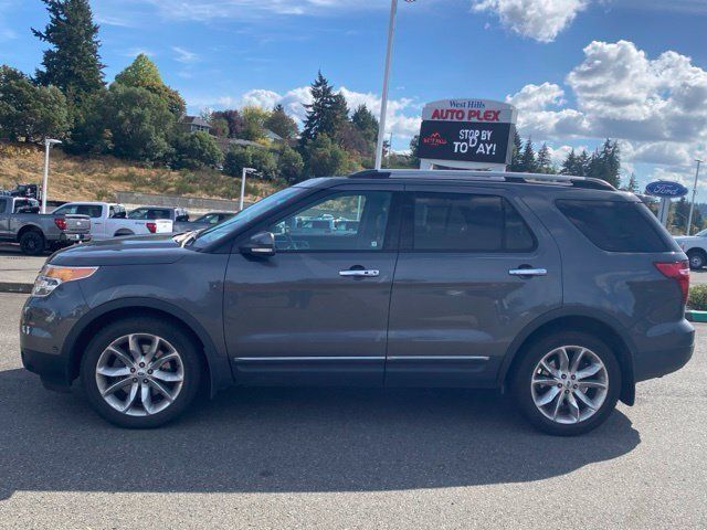 Used 2015 Ford Explorer Limited w/ Equipment Group 302A AWD/4WD image 2