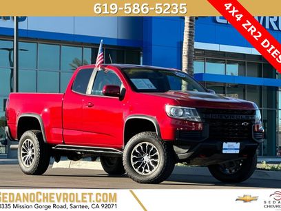 Used 2021 Chevrolet Colorado ZR2