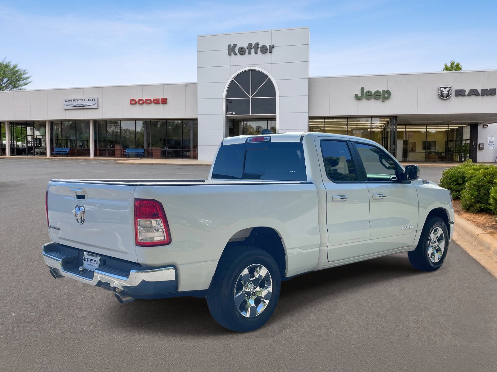 Used 2019 RAM 1500 Big Horn RWD image 4