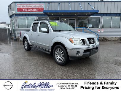 Used 2012 Nissan Frontier SL w/ Moonroof Pkg