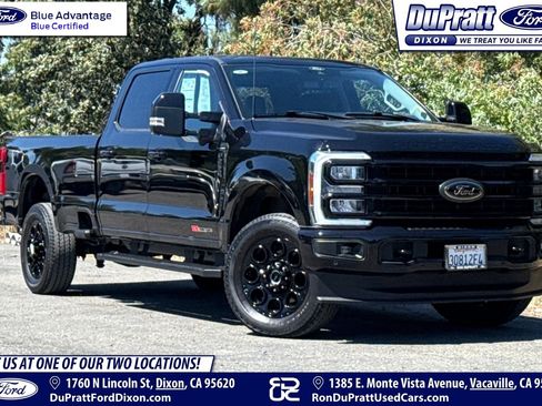 Certified 2024 Ford F250 Lariat w/ Lariat Ultimate Package AWD/4WD image 1