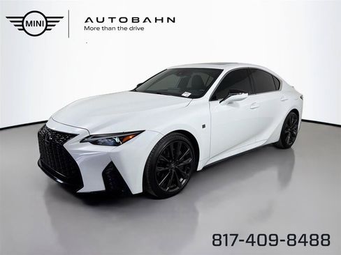 Used 2024 Lexus IS 350 F Sport w/ Accessory Package 2 RWD image 1