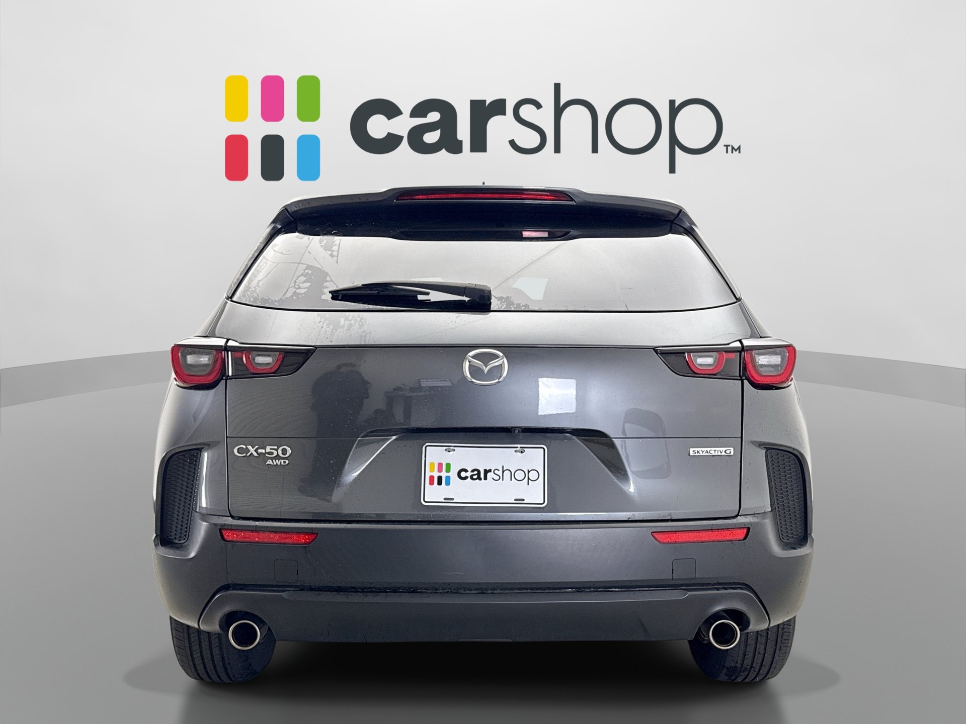 Used 2024 MAZDA CX-50 AWD 2.5 S w/ Cargo Package image 4