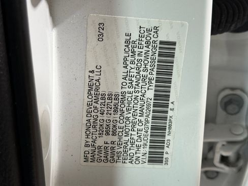 Used 2023 Acura Integra A-Spec FWD image 19