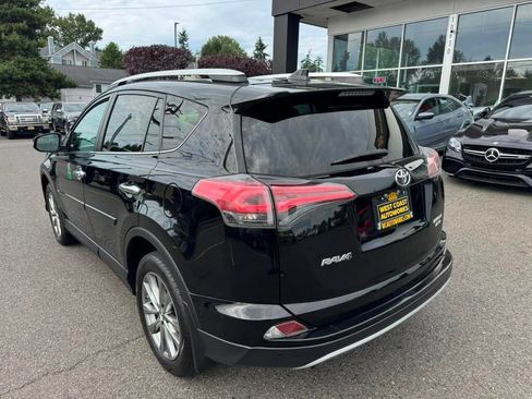 Used 2016 Toyota RAV4 Limited w/ Advanced Technology Package AWD/4WD image 10