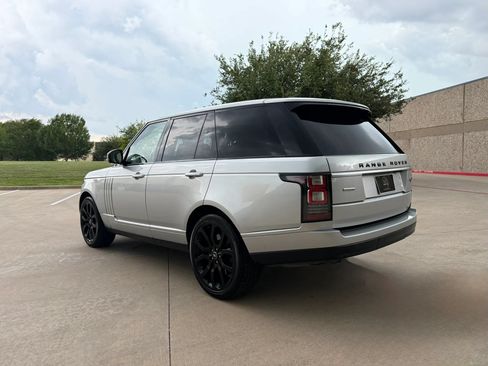 Used 2017 Land Rover Range Rover Supercharged AWD/4WD image 4