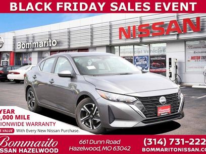 New 2025 Nissan Sentra SV w/ Trunk Package