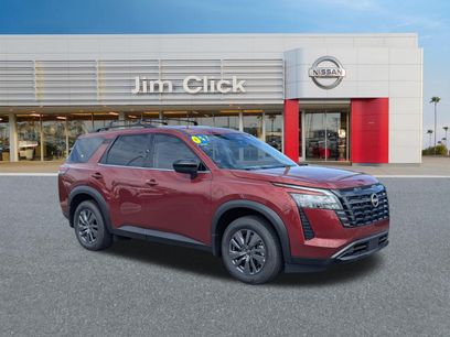 New 2026 Nissan Pathfinder SV