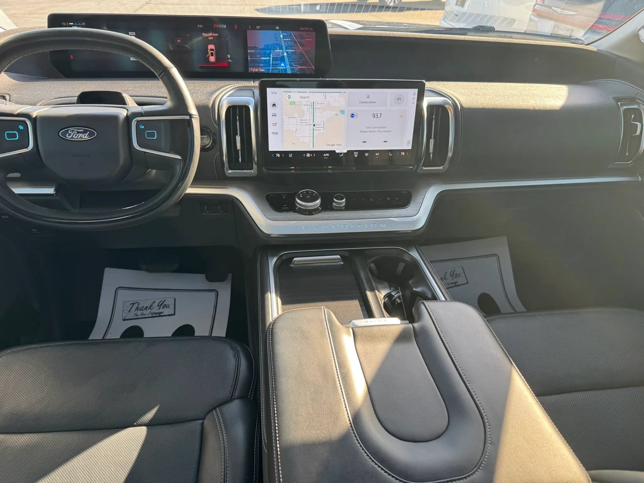 Used 2025 Ford Expedition Platinum AWD/4WD image 9