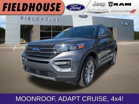 Used 2023 Ford Explorer XLT w/ Equipment Group 202A AWD/4WD image 1
