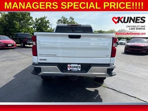 Used 2023 Chevrolet Silverado 1500 LT w/ Work Truck Package AWD/4WD image 7