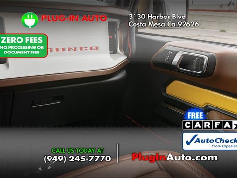 Used 2024 Ford Bronco Heritage Edition AWD/4WD image 16