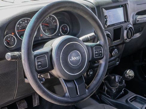 Used 2017 Jeep Wrangler Unlimited Sport image 24