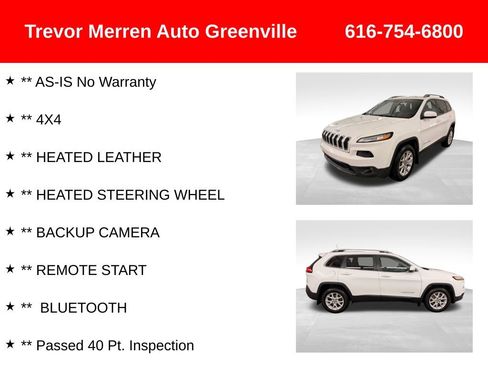 Used 2016 Jeep Cherokee Latitude w/ North All-Season Group image 6