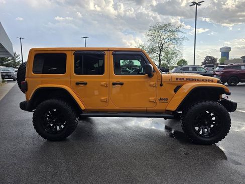 Used 2018 Jeep Wrangler Unlimited Rubicon w/ Uconnect 4C Nav & Sound Group AWD/4WD image 10