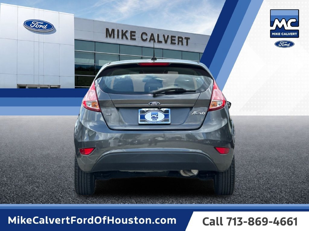Used 2018 Ford Fiesta SE FWD image 4
