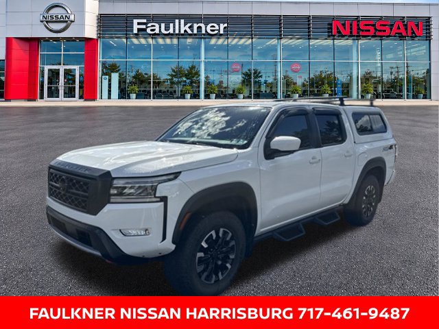 Certified 2024 Nissan Frontier PRO-4X w/ Pro Convenience Package AWD/4WD image 3