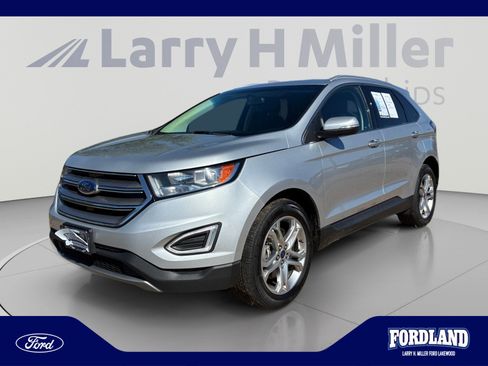 Used 2017 Ford Edge Titanium w/ Technology Package AWD/4WD image 1