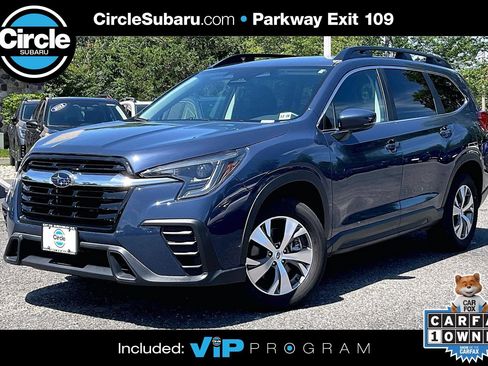 Certified 2024 Subaru Ascent Premium w/ Convenience Package AWD/4WD image 1