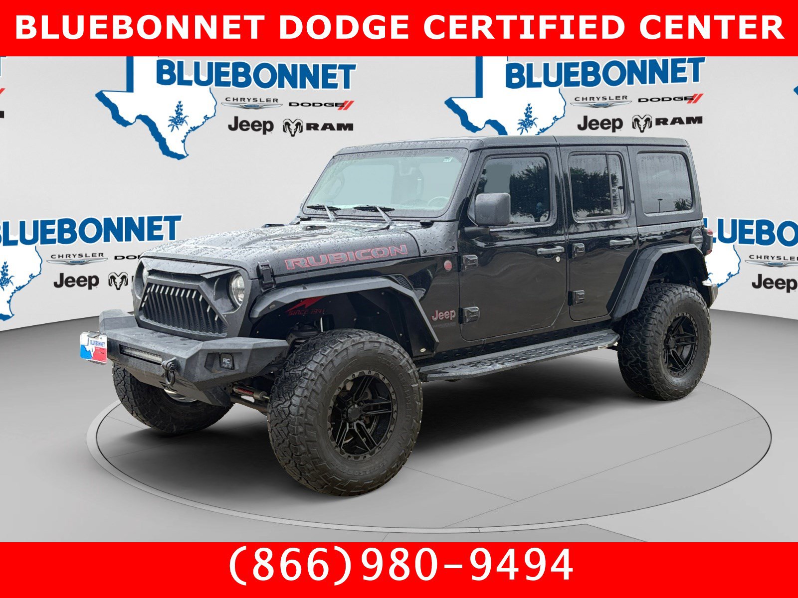 Used 2019 Jeep Wrangler Unlimited Rubicon AWD/4WD image 1